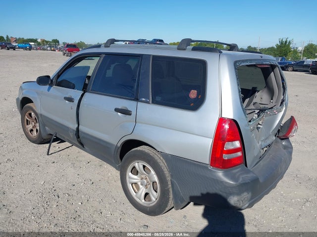 45948286 :رقم المزاد ، JF1SG636X3H711580 vin ، 2003 Subaru Forester X مزاد بيع
