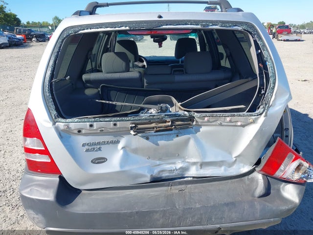 45948286 :رقم المزاد ، JF1SG636X3H711580 vin ، 2003 Subaru Forester X مزاد بيع