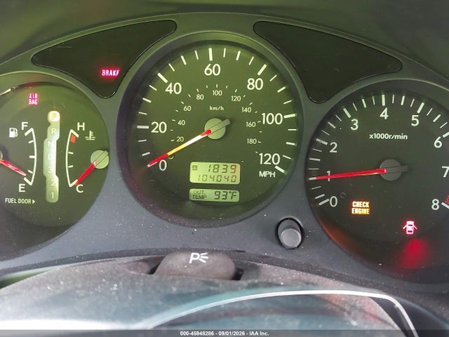 45948286 :رقم المزاد ، JF1SG636X3H711580 vin ، 2003 Subaru Forester X مزاد بيع