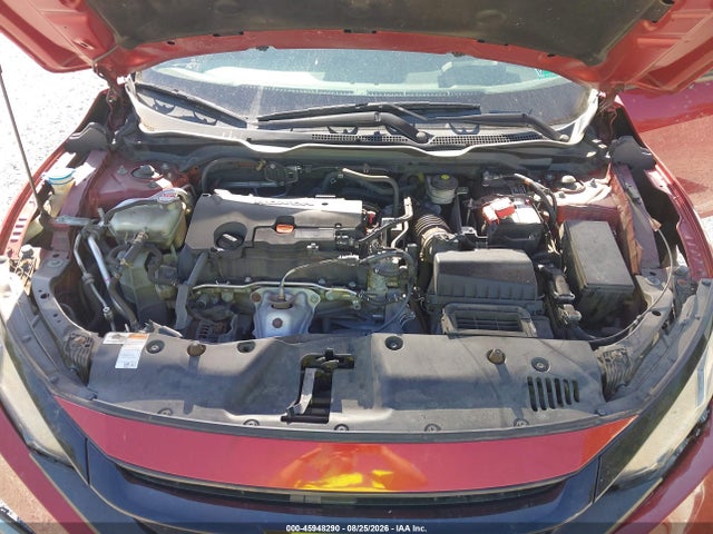 45948290 :رقم المزاد ، 19XFC2F61LE018575 vin ، 2020 Honda Civic Lx مزاد بيع