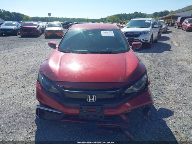 45948290 :رقم المزاد ، 19XFC2F61LE018575 vin ، 2020 Honda Civic Lx مزاد بيع