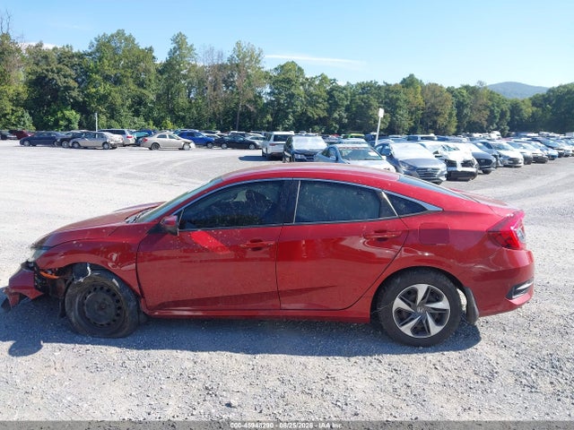 45948290 :رقم المزاد ، 19XFC2F61LE018575 vin ، 2020 Honda Civic Lx مزاد بيع