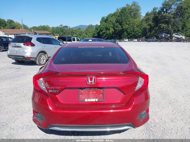 45948290 :رقم المزاد ، 19XFC2F61LE018575 vin ، 2020 Honda Civic Lx مزاد بيع