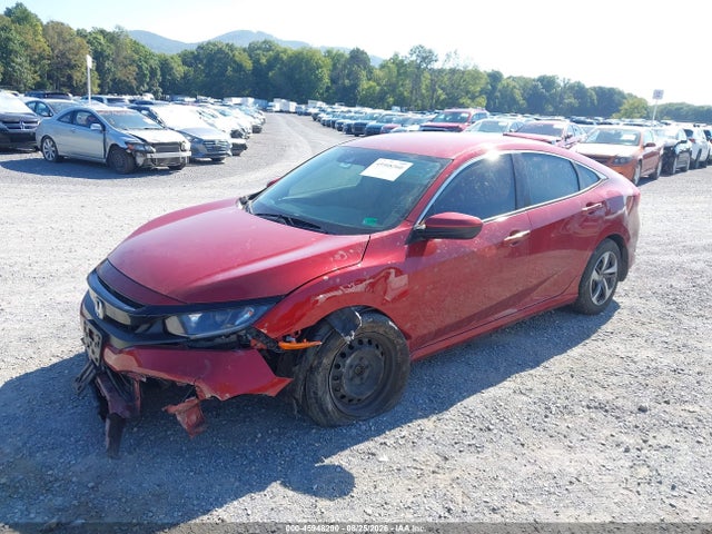 45948290 :رقم المزاد ، 19XFC2F61LE018575 vin ، 2020 Honda Civic Lx مزاد بيع