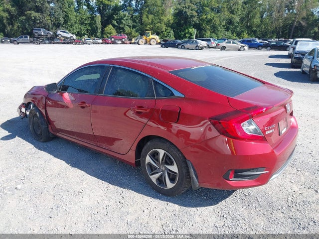 45948290 :رقم المزاد ، 19XFC2F61LE018575 vin ، 2020 Honda Civic Lx مزاد بيع