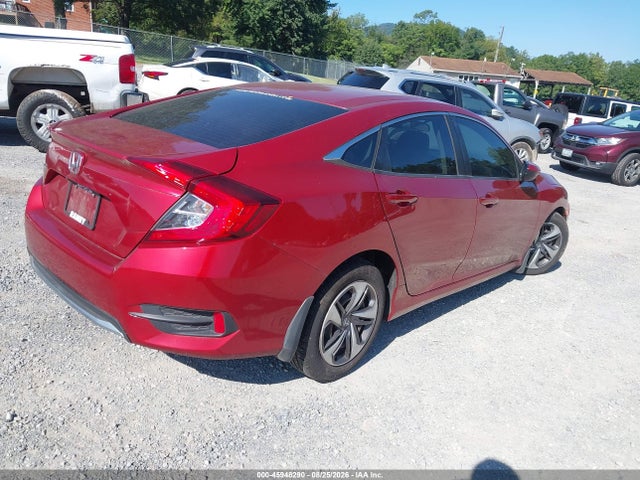 45948290 :رقم المزاد ، 19XFC2F61LE018575 vin ، 2020 Honda Civic Lx مزاد بيع