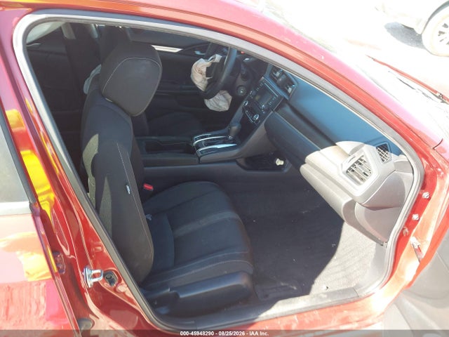45948290 :رقم المزاد ، 19XFC2F61LE018575 vin ، 2020 Honda Civic Lx مزاد بيع