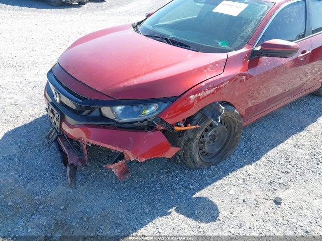 45948290 :رقم المزاد ، 19XFC2F61LE018575 vin ، 2020 Honda Civic Lx مزاد بيع