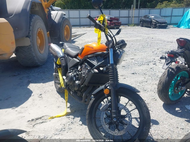 2023 Honda Cl500 A მანქანა იყიდება აუქციონზე, vin: MLHPC6755P5001519, აუქციონის ნომერი: 45948295