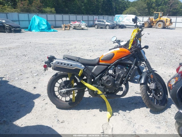 Aukcja sprzedaży 2023 Honda Cl500 A, vin: MLHPC6755P5001519, numer aukcji: 45948295