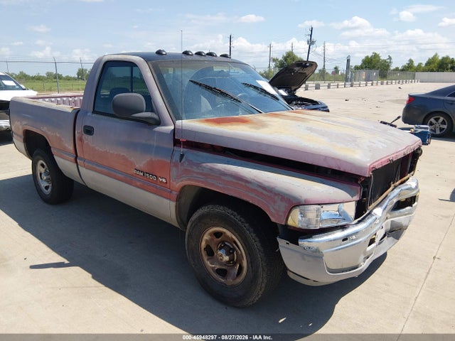 1999 Dodge Ram 1500 St/work Special მანქანა იყიდება აუქციონზე, vin: 1B7HC16X8XS190052, აუქციონის ნომერი: 45948297