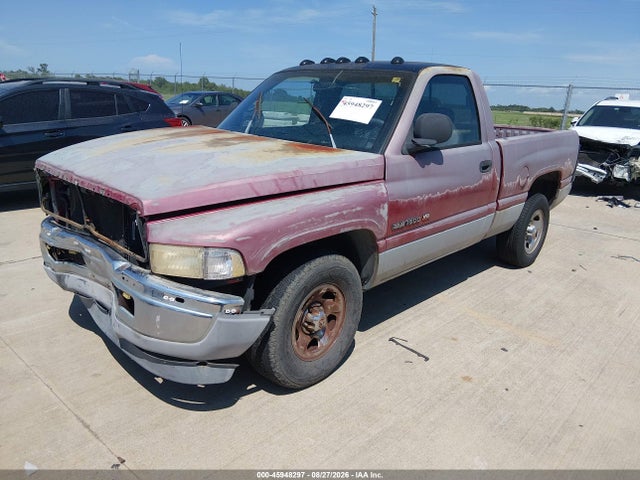 1999 Dodge Ram 1500 St/work Special მანქანა იყიდება აუქციონზე, vin: 1B7HC16X8XS190052, აუქციონის ნომერი: 45948297