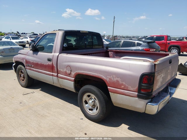 1999 Dodge Ram 1500 St/work Special მანქანა იყიდება აუქციონზე, vin: 1B7HC16X8XS190052, აუქციონის ნომერი: 45948297
