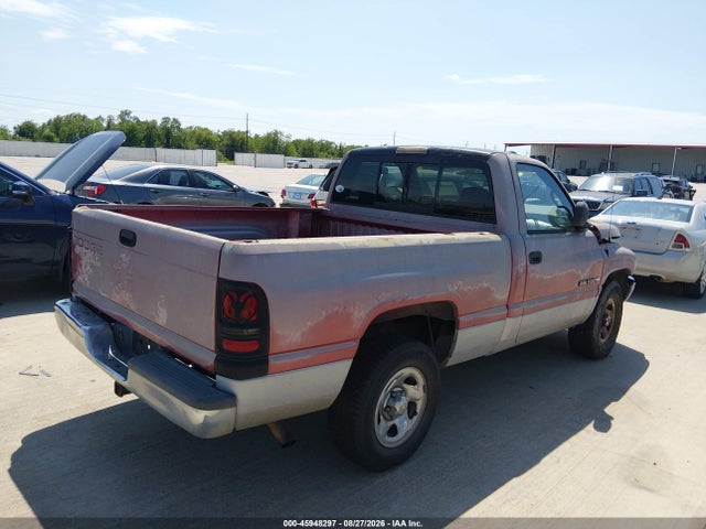 1999 Dodge Ram 1500 St/work Special მანქანა იყიდება აუქციონზე, vin: 1B7HC16X8XS190052, აუქციონის ნომერი: 45948297