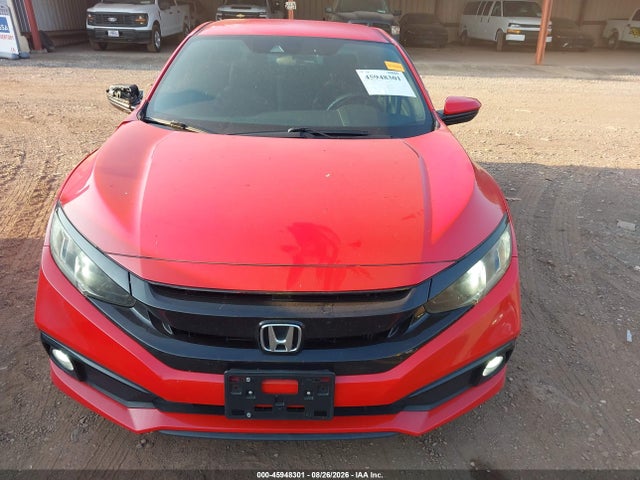45948301 :رقم المزاد ، 2HGFC2F8XKH531183 vin ، 2019 Honda Civic Sport مزاد بيع