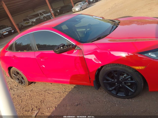 45948301 :رقم المزاد ، 2HGFC2F8XKH531183 vin ، 2019 Honda Civic Sport مزاد بيع