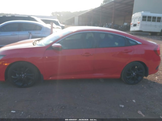 45948301 :رقم المزاد ، 2HGFC2F8XKH531183 vin ، 2019 Honda Civic Sport مزاد بيع