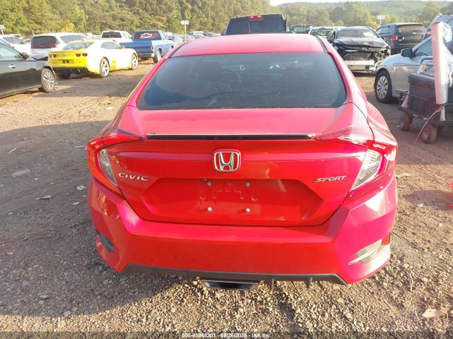 45948301 :رقم المزاد ، 2HGFC2F8XKH531183 vin ، 2019 Honda Civic Sport مزاد بيع