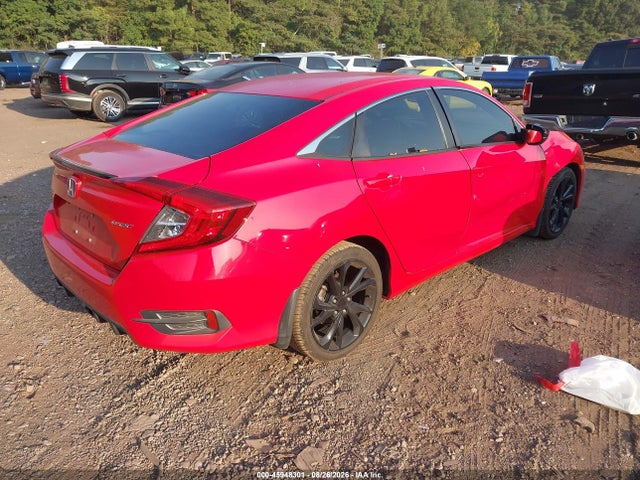 45948301 :رقم المزاد ، 2HGFC2F8XKH531183 vin ، 2019 Honda Civic Sport مزاد بيع
