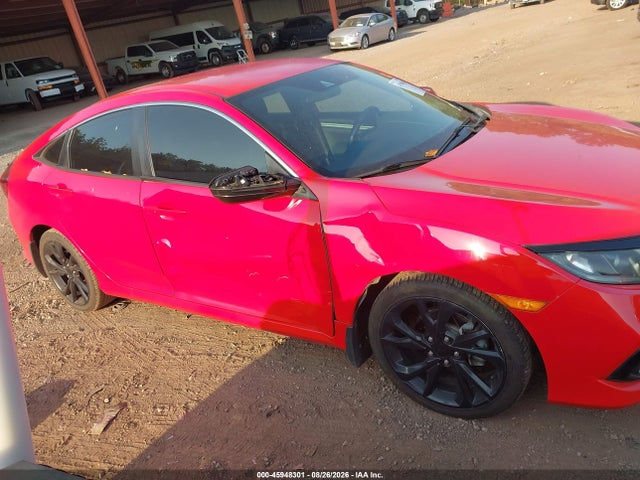 45948301 :رقم المزاد ، 2HGFC2F8XKH531183 vin ، 2019 Honda Civic Sport مزاد بيع