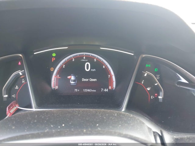 45948301 :رقم المزاد ، 2HGFC2F8XKH531183 vin ، 2019 Honda Civic Sport مزاد بيع