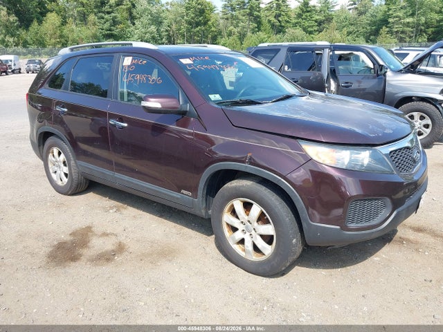 2012 Kia Sorento Lx V6 მანქანა იყიდება აუქციონზე, vin: 5XYKTDA26CG270288, აუქციონის ნომერი: 45948306