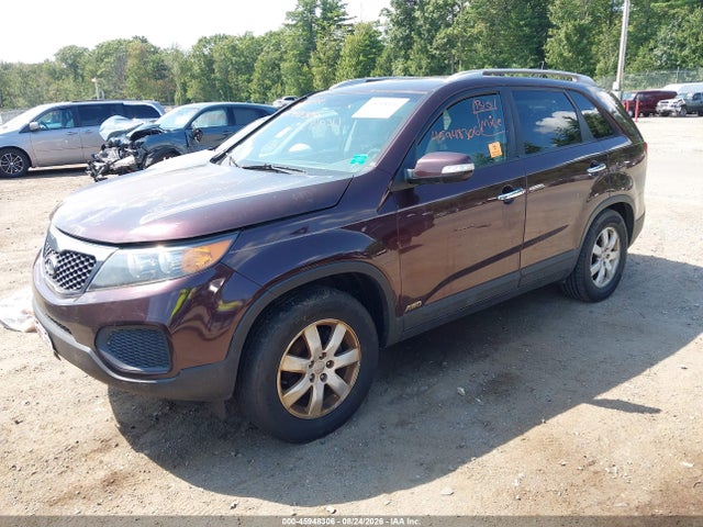2012 Kia Sorento Lx V6 მანქანა იყიდება აუქციონზე, vin: 5XYKTDA26CG270288, აუქციონის ნომერი: 45948306