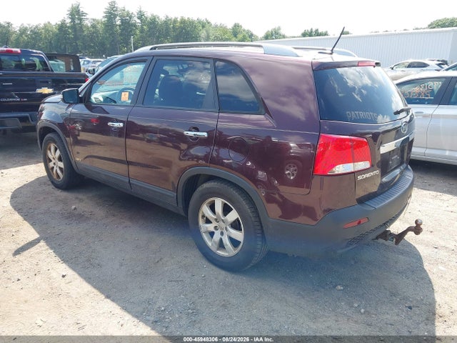2012 Kia Sorento Lx V6 მანქანა იყიდება აუქციონზე, vin: 5XYKTDA26CG270288, აუქციონის ნომერი: 45948306