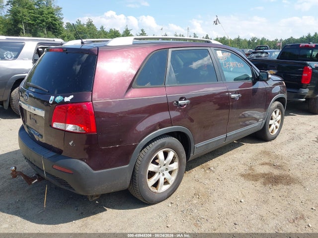 2012 Kia Sorento Lx V6 მანქანა იყიდება აუქციონზე, vin: 5XYKTDA26CG270288, აუქციონის ნომერი: 45948306
