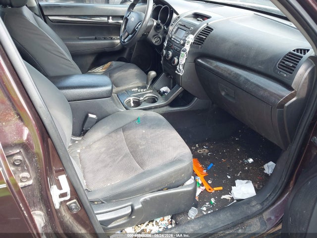 2012 Kia Sorento Lx V6 მანქანა იყიდება აუქციონზე, vin: 5XYKTDA26CG270288, აუქციონის ნომერი: 45948306