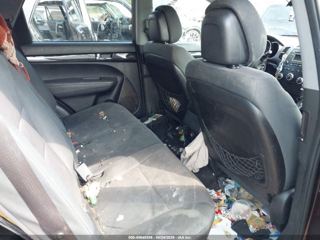 2012 Kia Sorento Lx V6 მანქანა იყიდება აუქციონზე, vin: 5XYKTDA26CG270288, აუქციონის ნომერი: 45948306