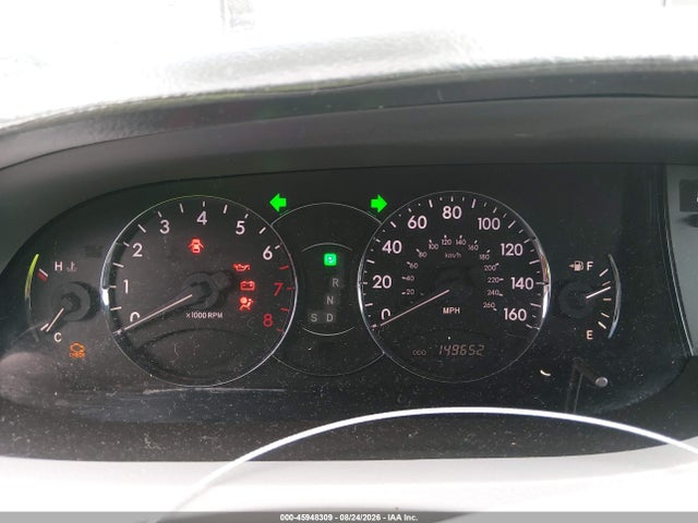 45948309 :رقم المزاد ، 4T1BK36B46U137453 vin ، 2006 Toyota Avalon Xls مزاد بيع