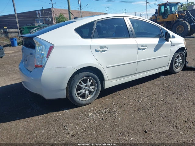 Aukcja sprzedaży 2010 Toyota Prius Iv, vin: JTDKN3DU5A0025776, numer aukcji: 45948312