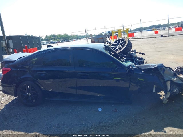 45948316 :رقم المزاد ، 2HGFE2F57PH548725 vin ، 2023 Honda Civic Sport مزاد بيع