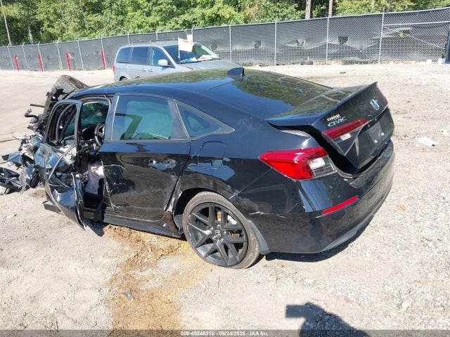 45948316 :رقم المزاد ، 2HGFE2F57PH548725 vin ، 2023 Honda Civic Sport مزاد بيع