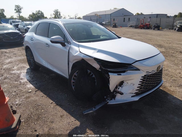 Aukcja sprzedaży 2026 Lexus Rx 350h Luxury, vin: 2T2BBMCAXTC145552, numer aukcji: 45948317