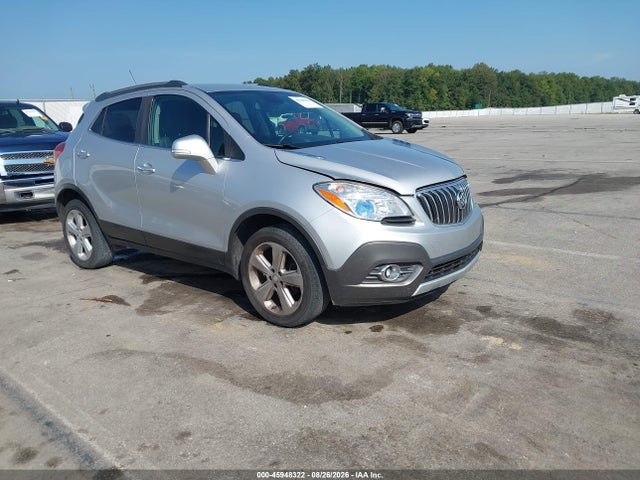 2016 Buick Encore Leather მანქანა იყიდება აუქციონზე, vin: KL4CJGSB5GB747782, აუქციონის ნომერი: 45948322