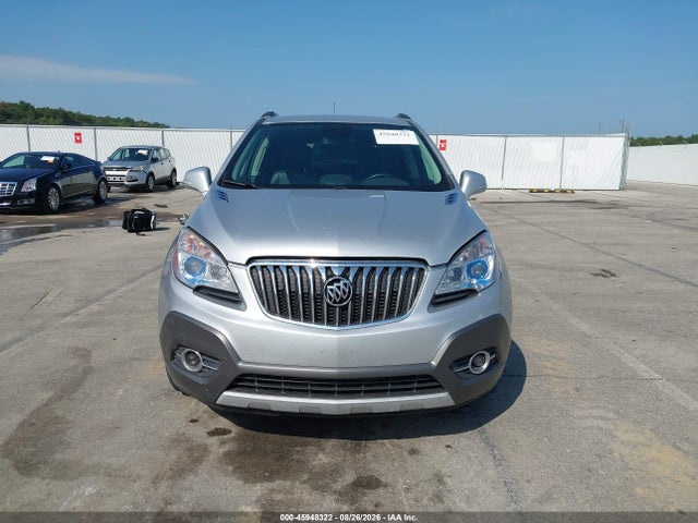 2016 Buick Encore Leather მანქანა იყიდება აუქციონზე, vin: KL4CJGSB5GB747782, აუქციონის ნომერი: 45948322