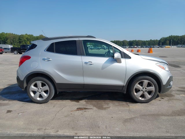 2016 Buick Encore Leather მანქანა იყიდება აუქციონზე, vin: KL4CJGSB5GB747782, აუქციონის ნომერი: 45948322