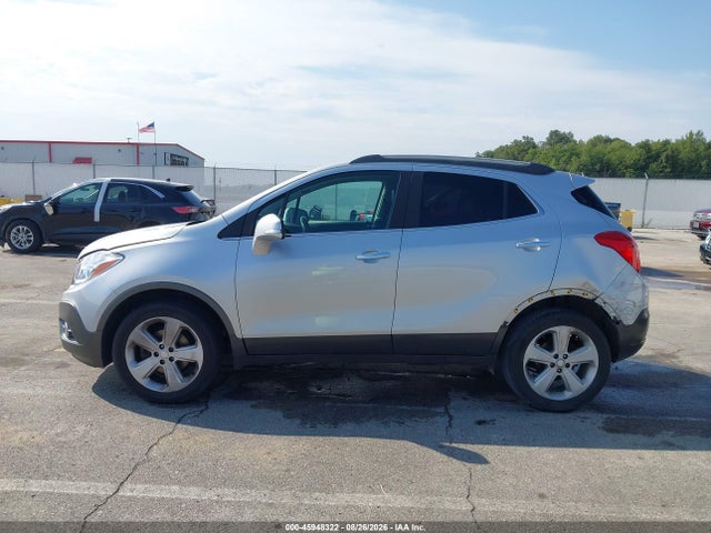 2016 Buick Encore Leather მანქანა იყიდება აუქციონზე, vin: KL4CJGSB5GB747782, აუქციონის ნომერი: 45948322