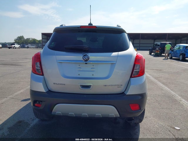 2016 Buick Encore Leather მანქანა იყიდება აუქციონზე, vin: KL4CJGSB5GB747782, აუქციონის ნომერი: 45948322