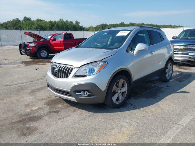 2016 Buick Encore Leather მანქანა იყიდება აუქციონზე, vin: KL4CJGSB5GB747782, აუქციონის ნომერი: 45948322