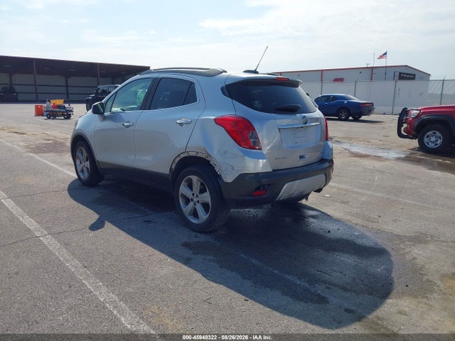 2016 Buick Encore Leather მანქანა იყიდება აუქციონზე, vin: KL4CJGSB5GB747782, აუქციონის ნომერი: 45948322