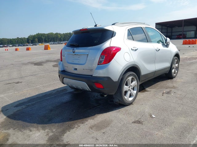 2016 Buick Encore Leather მანქანა იყიდება აუქციონზე, vin: KL4CJGSB5GB747782, აუქციონის ნომერი: 45948322