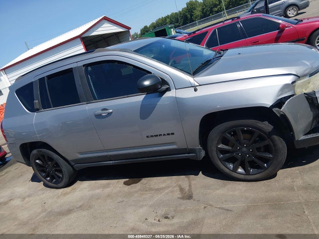 Продажа на аукционе авто 2014 Jeep Compass Altitude, vin: 1C4NJCBA5ED822853, номер лота: 45948327