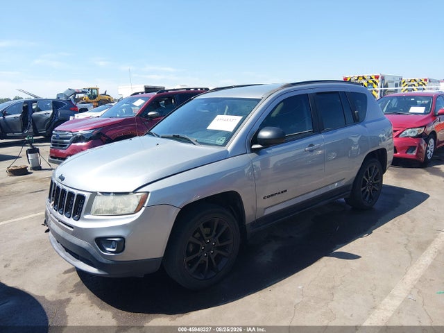 Продажа на аукционе авто 2014 Jeep Compass Altitude, vin: 1C4NJCBA5ED822853, номер лота: 45948327
