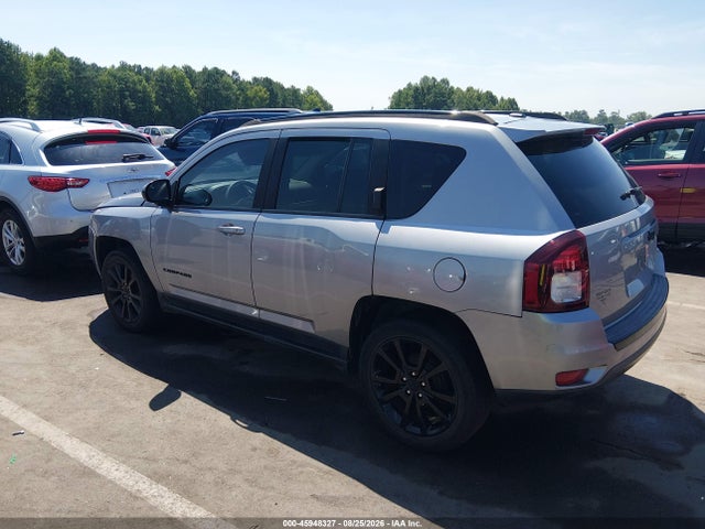 Продажа на аукционе авто 2014 Jeep Compass Altitude, vin: 1C4NJCBA5ED822853, номер лота: 45948327