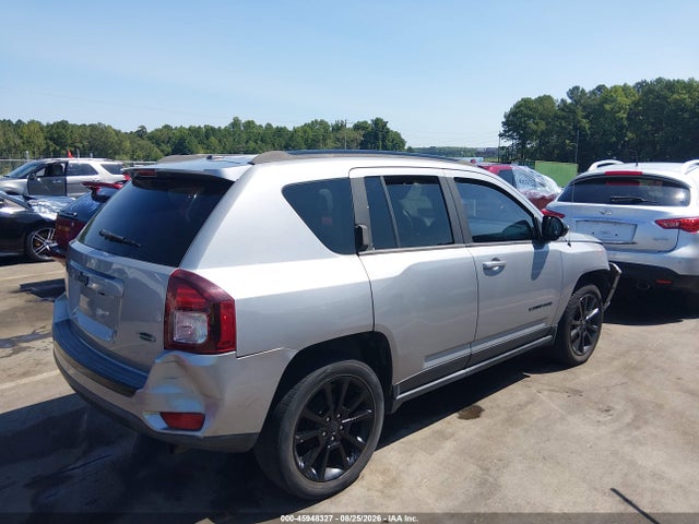 Продажа на аукционе авто 2014 Jeep Compass Altitude, vin: 1C4NJCBA5ED822853, номер лота: 45948327