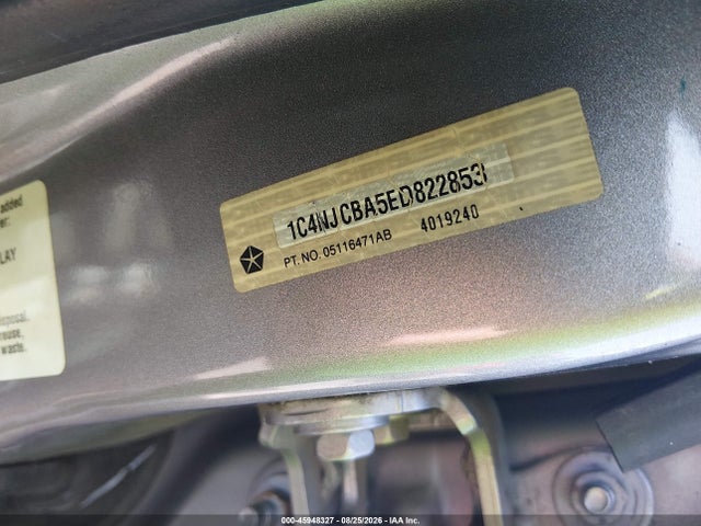Продажа на аукционе авто 2014 Jeep Compass Altitude, vin: 1C4NJCBA5ED822853, номер лота: 45948327
