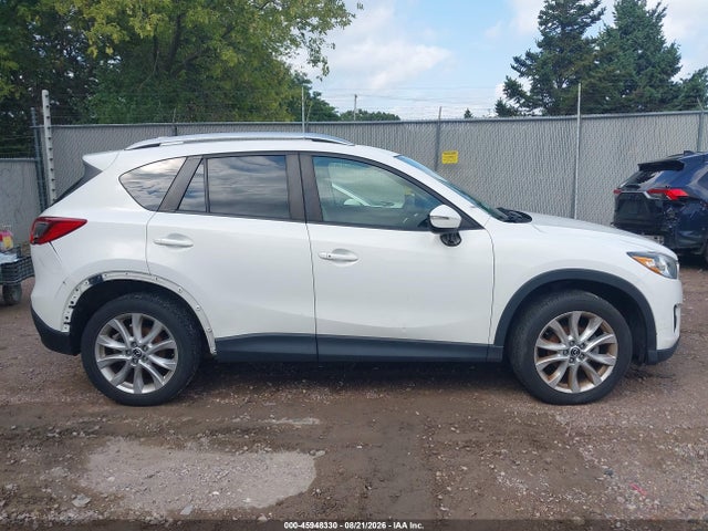 2015 Mazda Cx-5 Grand Touring მანქანა იყიდება აუქციონზე, vin: JM3KE4DY3F0541660, აუქციონის ნომერი: 45948330
